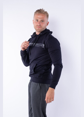 Худи (Темно-синий) Time of Style (329153919)