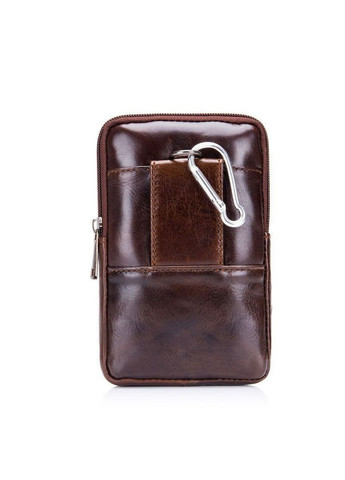 Кожаная бананка 10.5х16.5х3 см BULL (315870646)