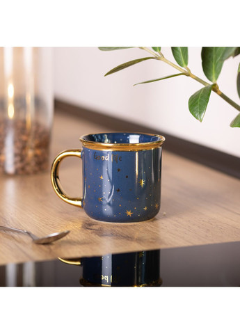 Чашка керамическая Good life 320 мл, синий Liling Rongxiang Ceramic RX-N231506BL No Brand (360977623)