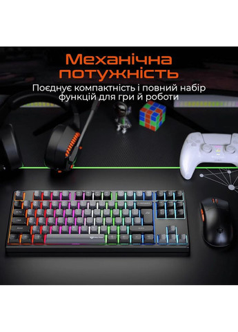 Клавиатура MK14 Black (MT-MK14-A-RUA) MEETION (370033504)