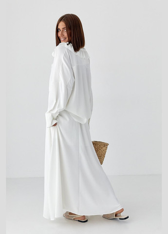 Костюм з рюшами зі спідниці та блузки Lurex (344030152)