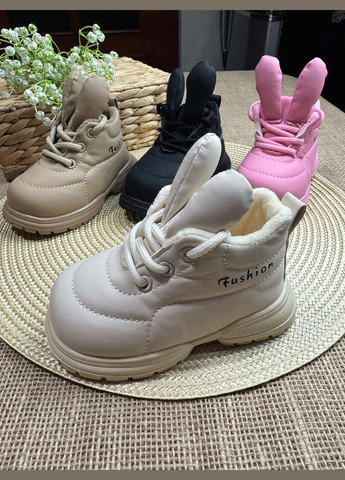 Чобітки дитячі демісезонні з вушками Fushion No Brand (316465323)