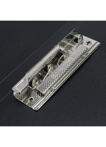 Папка " " №E31208-01 А4 CLIP B Light з затиск.,чорна ECONOMIX (358203415)