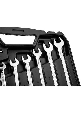 Набор инструментов, 82шт, 1/2", 1/4", CrV, eco кейс (10-058) Neo Tools (360428023)
