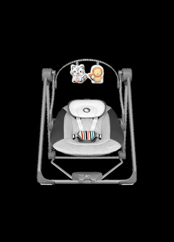 Кресло-качалка Otto Cozy Grey, серый Lionelo LO-OTTO COZY GREY (336329602)