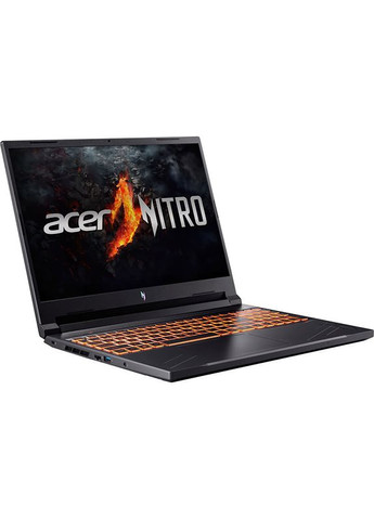 Ноутбук Nitro V 16 ANV16-41-R6A0 Obsidian Black (NH.QRUEU.00B) Acer (306527061)