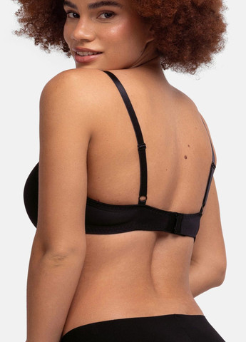 Чорний бюстгальтер Dorina
