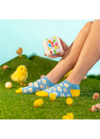 Розовые женские носки SOXO абстрактные (353303753)