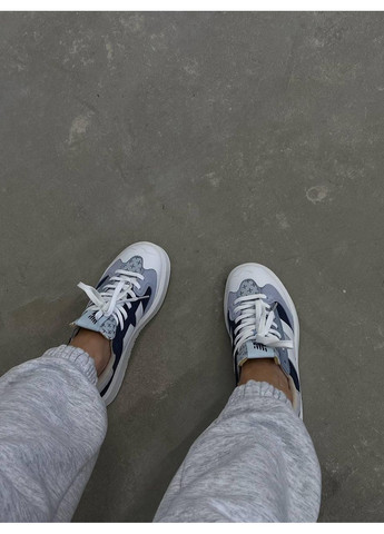 Білі Осінні кросівки чоловічі new balance ct302 white blue нью беланс ct302 No Brand