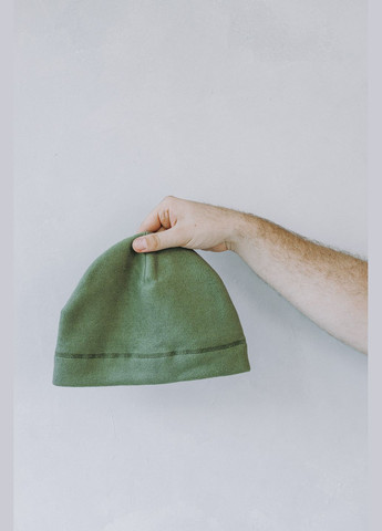 Шапка коламбія флісова чоловіча ЗСУ термошапка / шапка універсальна 9680 Хакі 73413 Columbia (306518903)