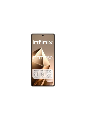 Мобильный телефон (m469639) Infinix Note 50 8/256Gb Titanium Grey (367068411)