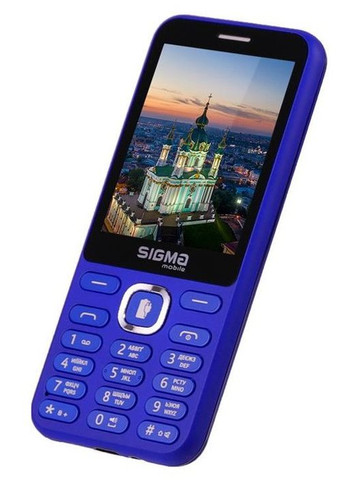 Мобильный телефон X-style 31 Power Type-C Dual Sim Blue Sigma mobile (308352229)
