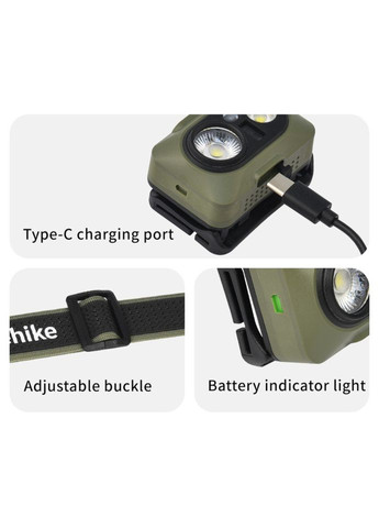 Ліхтар налобний CNK2450ZM010, коричневий (A-034466) Naturehike (355890004)