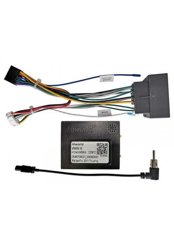 Перехідник живлення з адаптером CAN-BUS серії 16-084 для магнітол (16 pin) для Volkswagen Touareg Carav (346500670)