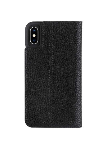 Чехол-книжка Wallet Case для Apple iPhone X / iPhone XS Black (CM037944) Case-Mate (341488095)