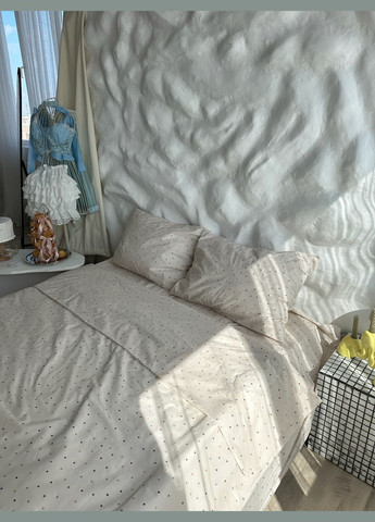 Постельное белье Полутораспальный IN.HOME_UA Ранфорс Сердечко (330777666)