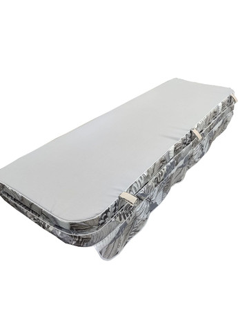 Подушка для гойдалки NASTIA GRIS 180x110x6 eGarden (315352362)