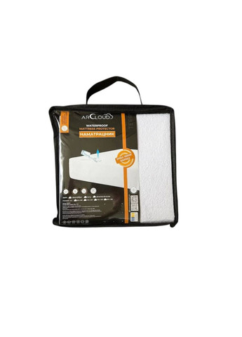 Наматрасник влагостойкий Terry/Терри 180х200 см ArCloud (370441795)