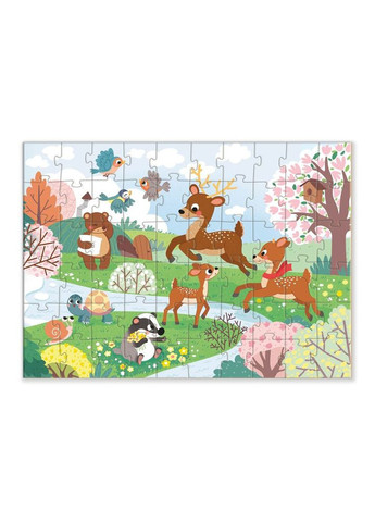 Пазл "Природа расцветает" 60 элементов, серия "Времена года" Весна Додо Dodo (338425618)