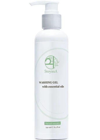 Гель для вмивання з ефірними оліями Washing Gel With Essential Oils 150ml (2-969916) StoyanA (380141944)