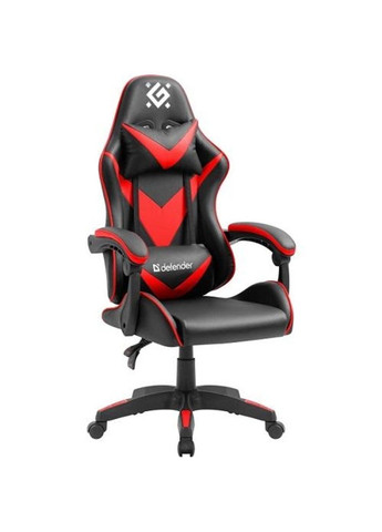 Геймерское кресло Defender xCom полиуритановое класс 4 (Черно-красное) No Brand (332634934)