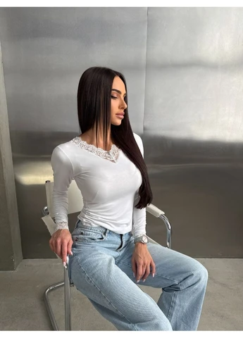 Женский лонгслив No Brand (385463736)