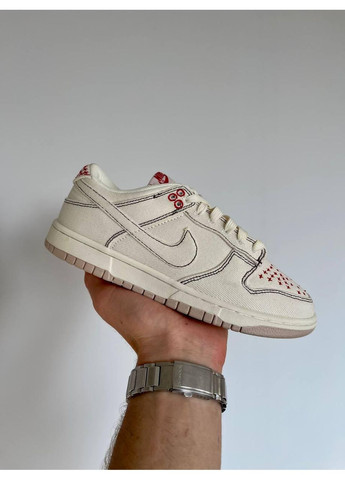 Бежеві Осінні кросівки чоловічі nike dunk low retro se light orewood brown найк сб данк No Brand