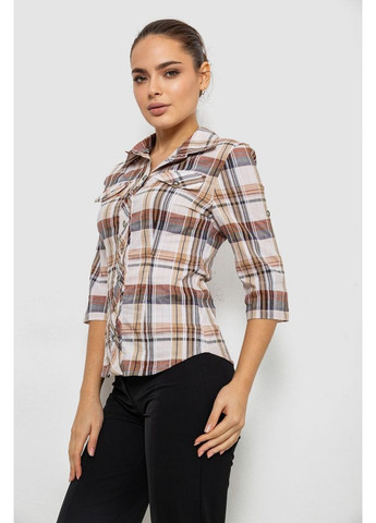 Бежевая кэжуал рубашка Ager