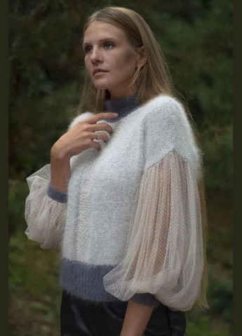 Мохерова пряжа MOHAIR ROYAL №30138 - вишня нитки пряжа для вязания Lana Gatto (365829951)