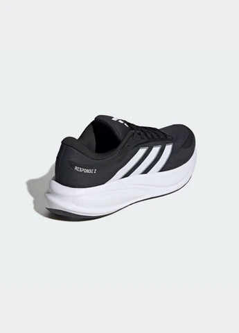 Чорні Літні кросівки response 2 running adidas