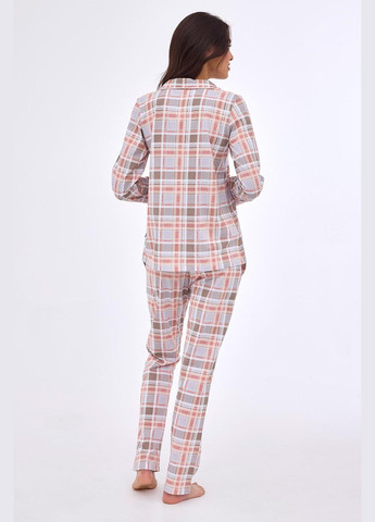 Бежевая женская пижама 482-387 b24 Cornette