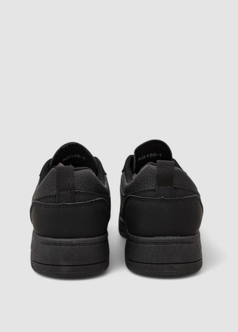 Черные кеды женские однотонные,, 248rad150 Stilli