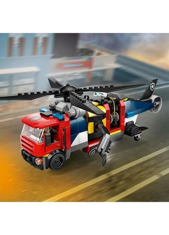 Конструктор Ремикс вертолетов, пожарных машин и п Lego (400743072)