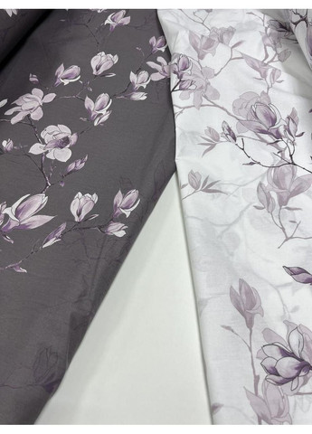 Постільна білизна з резинкою Поема, ранфорс Полуторний розмір, наволочки 70/70 No Brand (364219616)