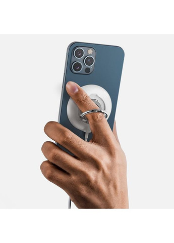 Беспроводное зарядное устройство Crazy Cable Mag белое (MCC010) iWALK (353497498)