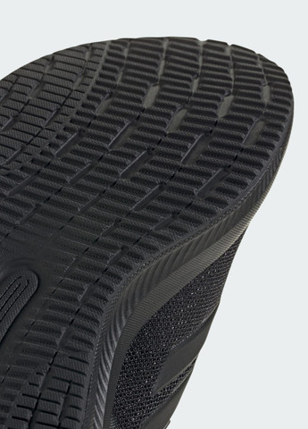 Чорні всесезонні кросівки runfalcon 5 adidas