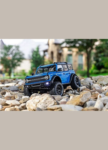 Радиоуправляемая машина TRX-4M Bronco 1/18 RTR Ford Bronco (Blue) Traxxas (338597980)
