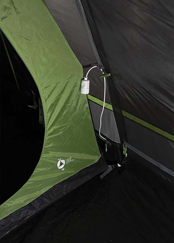 Палатка четырехместная Brixen 4.0 Light Grey/Dark Grey/Green High Peak (367587803)