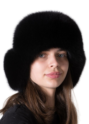 Меховая шапка ушанка из меха лисы Меховой Стиль Ушанка (350934072)