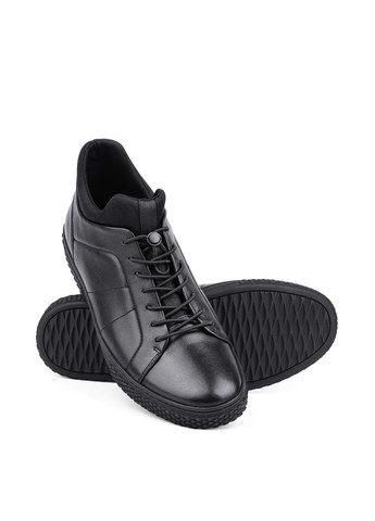 Черные осенние черевики MIRATON