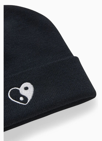 Шапка зима,чорний з принтом, C&A (322995177)