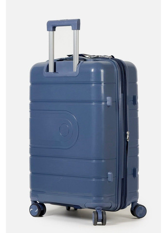 Средний пластиковый чемодан 606-2-NV Tourist (354704053)