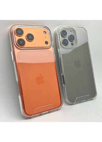 Чохол Space case на 16 PRO MAX протиударний для айфон 16 ПРО МАКС силіконовий Clear No Brand (369137631)