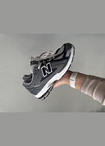 Серые демисезонные кроссовки мужские new balance 1906r grey | нью беланс 1906r серые No Brand