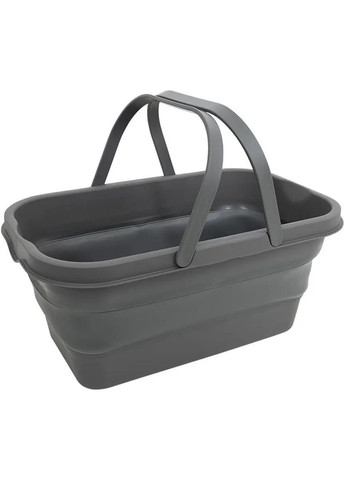 Кошик Foldable Box With Table Top 17L Grey Bo-Camp (329331763)