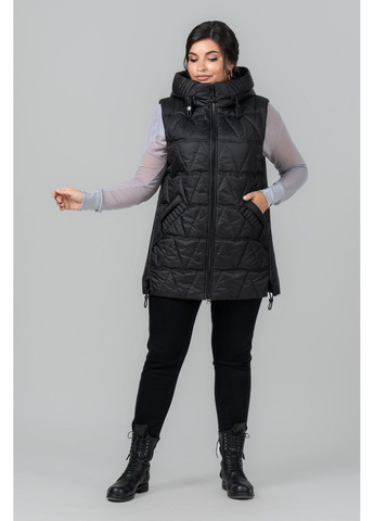 Жилет жіночий Андорра з кишенями та капюшоном All Posa (ap102125p) A'll Posa (366873284)