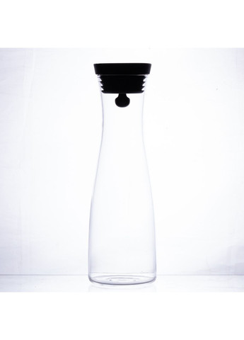 Скляний графин з кришкою 1.2 (л) для води, соку, лимонаду HP-19-43 Yiwu (370800214)