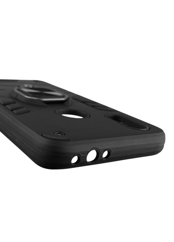 Чохол для телефона Redmi 7 броньований з магнітним кільцем-тримачем на сяомі редмі 7 чорний Xiaomi (366229534)