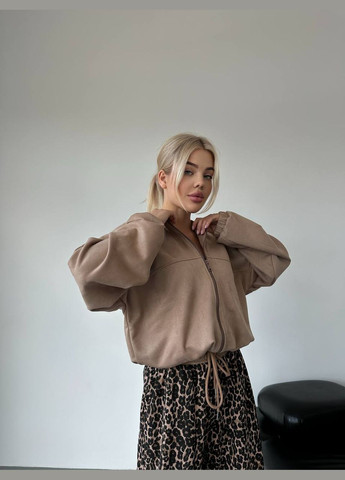 Женский костюм бомбер со штанами палаццо Україна (322886317)