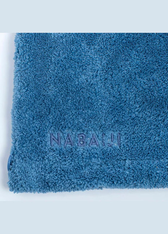 Полотенце - Тюрбан для Волос из Мягкой Микрофибры Синий Nabaiji синий